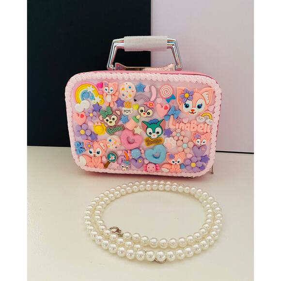 Linabell Train Case Hardshell Bag - Picture 3 of 9